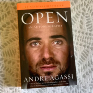Free with Purchase
Open by Andre Agassi